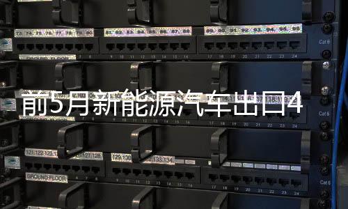 新能新同比增长81.5%