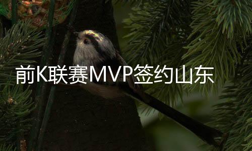 孙准浩已经和山东鲁能签约