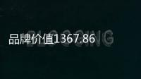 品牌价值1367.86亿元
！中联重科连续22年登榜中国500最具价值品牌榜