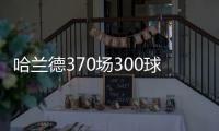 哈兰德370场300球效率超梅罗，梅西需418场C罗554场