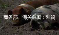 商务部、海关总署：对钨	、碲�、铋
、钼	、铟相关物项实施出口管制