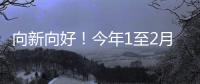 向新向好！今年1至2月，消费等指标同比增速加快