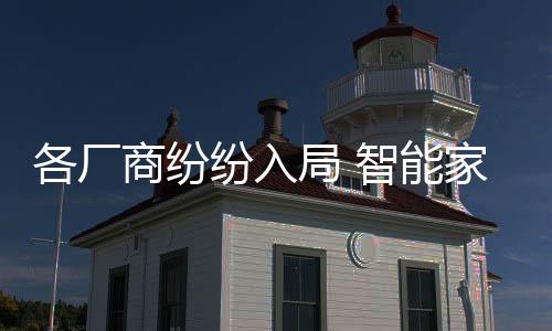积极布局智能家居市场