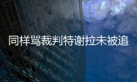 同样骂裁判特谢拉未被追罚	，彭欣力却遭重罚	，给的待遇为何不同
？
