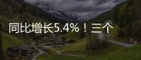同比增长5.4%
！三个维度看一季度中国经济数据