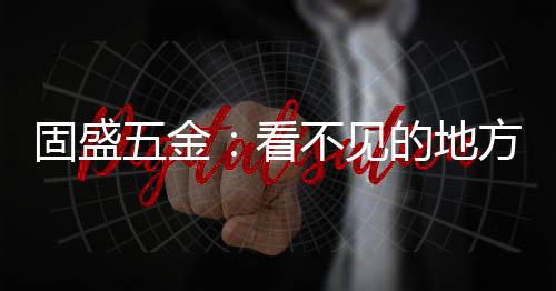 亦现于金属光泽的固盛功流转