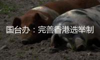 国台办	：完善香港选举制度将粉碎民进党乱港谋“独”妄想