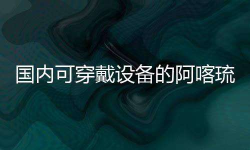 都能找到接近1:1的国内仿制品