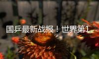 国乒最新战报！世界第1首败，第2局6