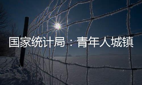 16—24岁人口调查失业率为15.3%