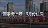 国家统计局
：3月份住房市场成交活跃度提升