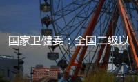 国家卫健委：全国二级以上医疗机构儿童呼吸道疾病诊疗量呈波动下降趋势