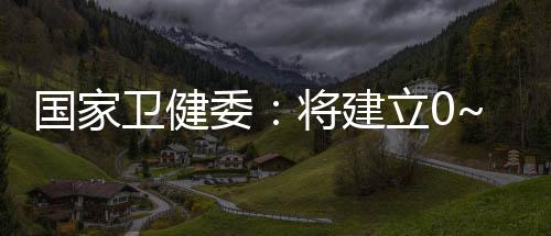 卫健委增强职业吸引力
