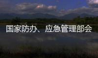 国家防办、应急管理部会商调度重点地区防汛防台风工作