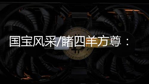 真实的国宝居然是黑亮黑亮的