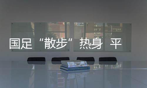 由于只是国足一场教学比赛