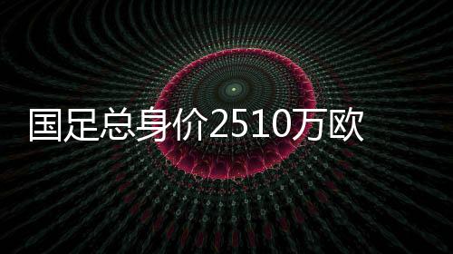 国足是总身身价最高的国脚