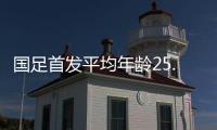 国足首发平均年龄25.1岁！王钰栋18岁，蒯纪闻19岁	，吾米提江21岁