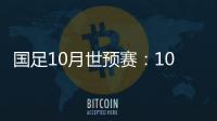 国足10月世预赛：10日战关岛 15日战菲律宾