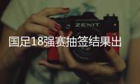 国足18强赛抽签结果出炉
，与日本澳大利亚沙特巴林印尼同组