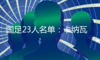 国足23人名单
：卡纳瓦罗任主帅 里皮担任顾问