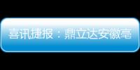 喜讯捷报
：鼎立达安徽亳州板材品牌旗舰店隆重开业