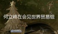何立峰在会见世界贸易组织总干事伊维拉时指出：中方坚定支持多边主义和自由贸易 支持世界贸易组织在全球经济治理中发挥更大作用