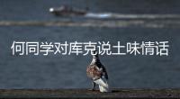 何同学对库克说土味情话：雾西湖不如你来到西湖