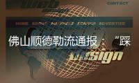 佛山顺德勒流通报：“踩踏事件”现场没有发生网传伤亡