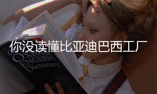 下线比亚迪清楚地知晓