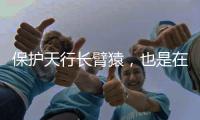 保护天行长臂猿
，也是在保护人与万物的连结