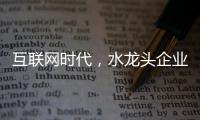 互联网时代，水龙头企业靠品牌实力建功立业