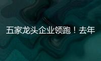 五家龙头企业领跑
！去年珠海集成电路产业营收逼近200亿元