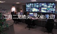 二月二龙抬头	，亿佳门业祝大家鸿运当头好兆头!