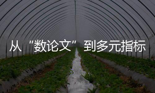 多元不同的指标人才