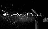 今年1—5月，广东人工智能核心产业规模超1000亿元