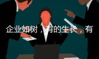 企业如树�
，有的生长
，有的死亡