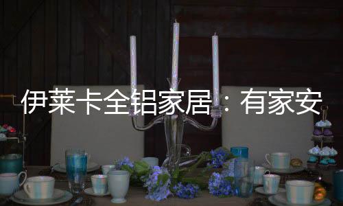 居有家安推动着时代进步