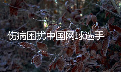 伤病最可惜的困扰是商竣程