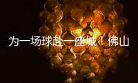 为一场球赴一座城！佛山“西甲”白坭赛区点燃产城融合新引擎
