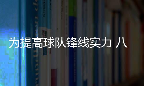 八喜决定引进一名前锋
