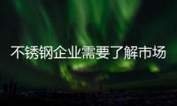 不锈钢企业需要了解市场变化
，做好扩张准备