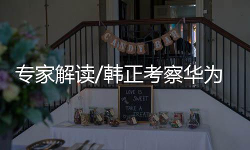 这也是考察给民营企业打气