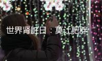 世界肾脏日
�：莫让肥胖“拖累”肾脏