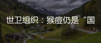 世卫组织：猴痘仍是“国际关注的突发公共卫生事件”