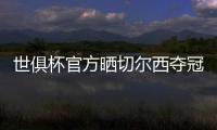 世俱杯官方晒切尔西夺冠海报
：帕尔默、恩佐C位出镜