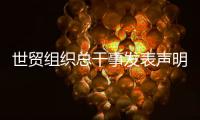 世贸组织总干事发表声明

：欢迎中美经贸高层会谈取得积极成果