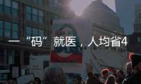一“码”就医
，人均省43分钟
：医保码如何更好用更智能�？