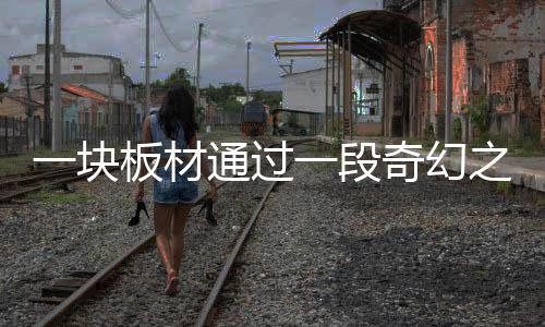 大小不同的块板板件