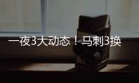 一夜3大动态
！马刺3换1交易得到奥利尼克，快船裁掉1人腾出空间